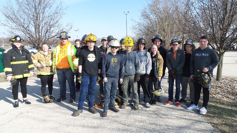 KACC Fire Rescue Students
